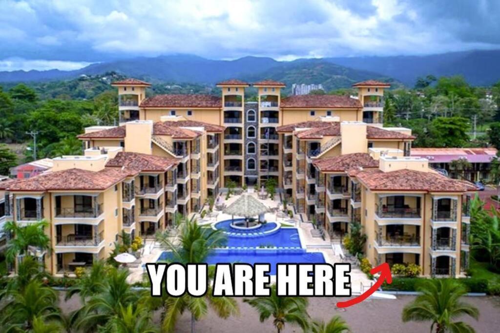 Beachfront Condo Bahia Encantada L1 Jaco Beach 외부 사진